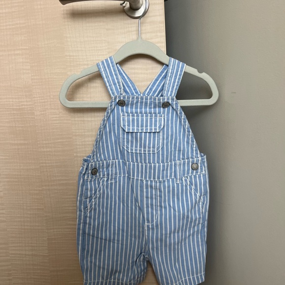 Gymboree Other - Blue Striped Kids Overalls